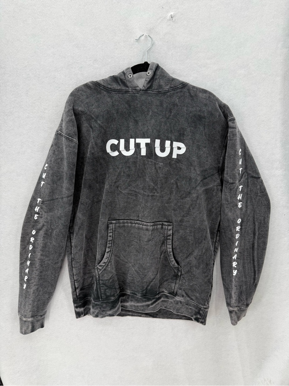 CUTUP Charcoal/black Large Sweatshirt
